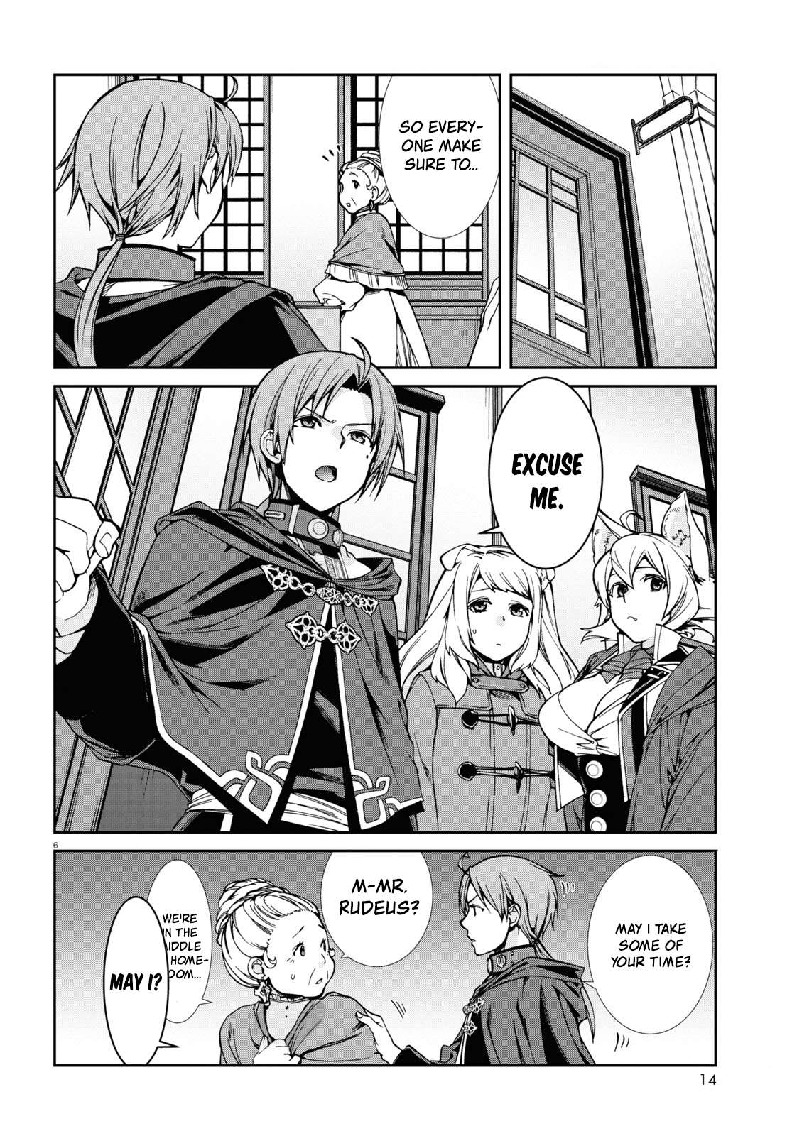 Jobless Reincarnation, Chapter 92 image 11